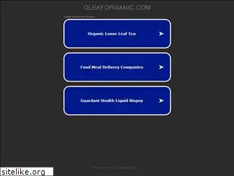 oleaforganic.com