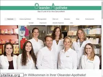 oleander-apotheke.de