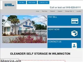 oleanderselfstorage.com