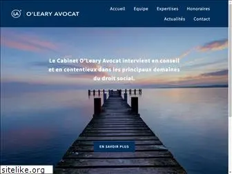 oleary-avocat.com
