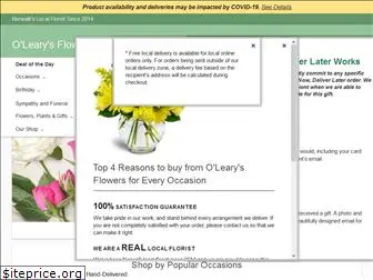olearyflowers.com