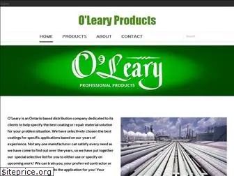 olearyproducts.com