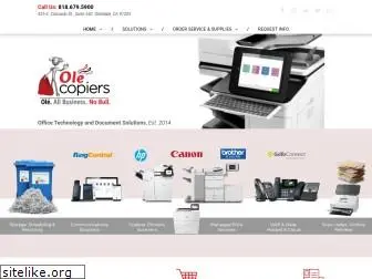 olecopiers.com