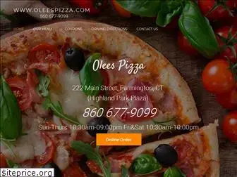 oleespizza.com