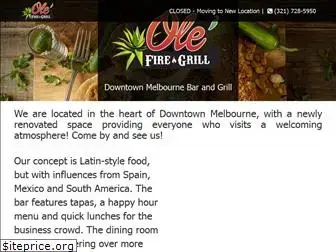 olefiregrill.com