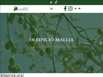 oleificiomallia.com