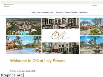 olelely-resort.com