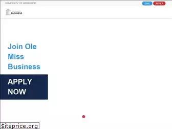 olemissbusiness.com