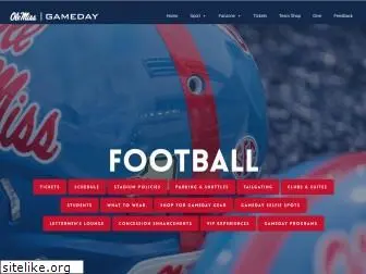 olemissfb.com