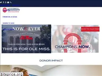 olemissfirst.com