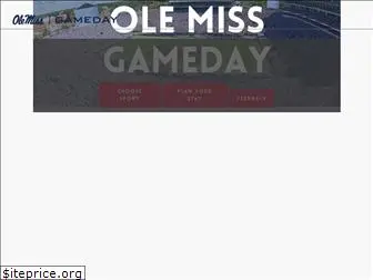 olemissgameday.com