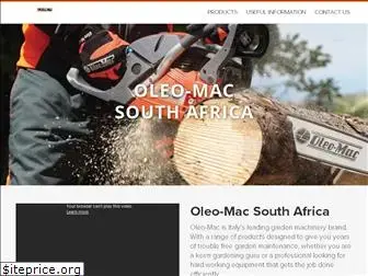 oleo-mac.co.za