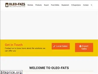 oleofats.com