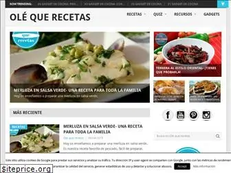 olequerecetas.com