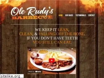 olerudysbbq.com