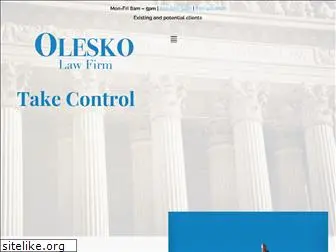 oleskolawfirm.com