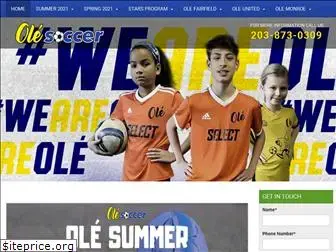 olesoccerct.com