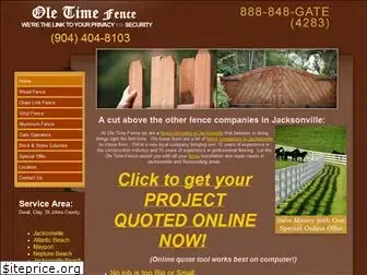 oletimefence.com