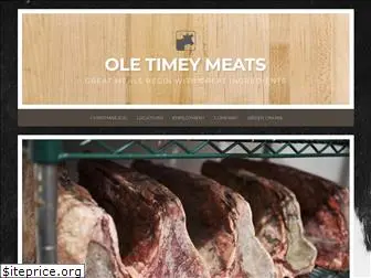 oletimeymeats.com