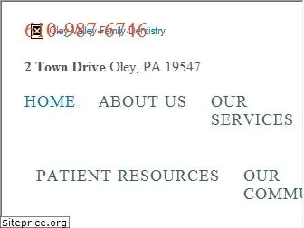 oleyvalleyfamilydentistry.com