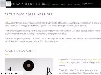 olgaadlerinteriors.com