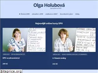 olgaholubova.cz