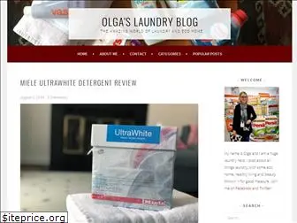 olgaslaundry.com