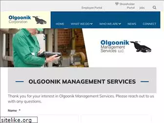 olgoonik-management-services.com