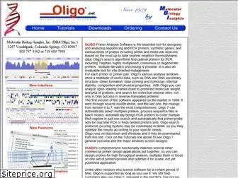 oligo.net