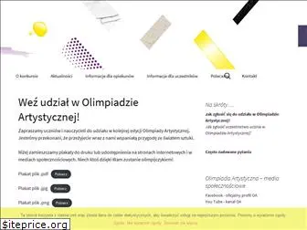 olimpiada-artystyczna.pl