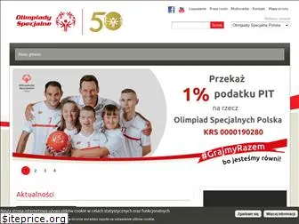 olimpiadyspecjalne.pl