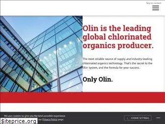 olinchlorinatedorganics.com