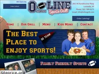 olinegrill.com