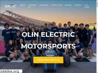 olinelectricmotorsports.com