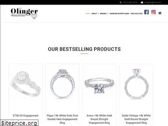 olingerdiamond.com