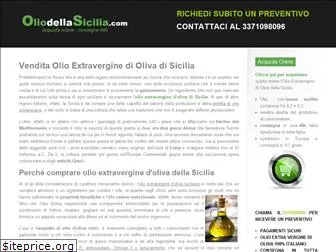 oliodellasicilia.com