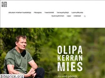 olipakerranmies.fi