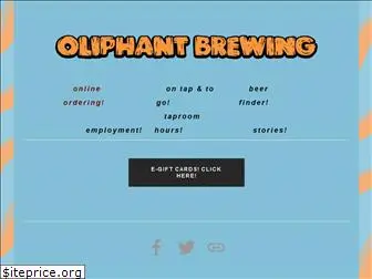 oliphantbrewing.com