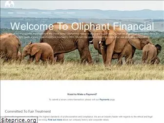 oliphantfinancial.com
