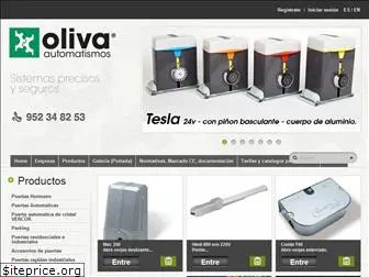 olivaautomatismos.com