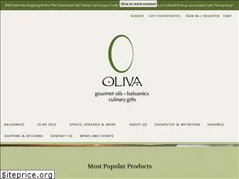 olivaoils.com