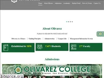 olivarezcollege.edu.ph