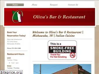 olivasrestaurant.com