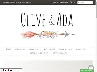 oliveandada.com.au