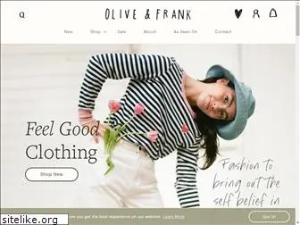 oliveandfrank.co.uk