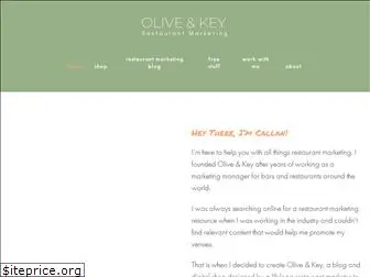 oliveandkey.com