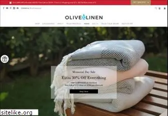 oliveandlinen.com