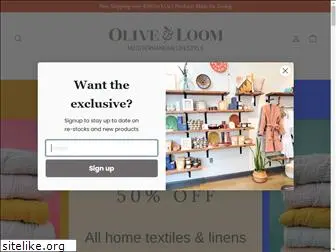 oliveandloom.com