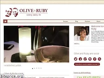 oliveandruby.com