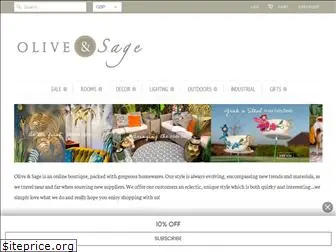 oliveandsage.co.uk